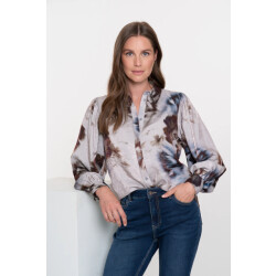 Geisha 53936-20 blouse aquarel bloemenprint