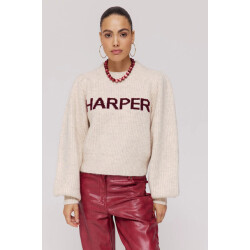 Harper & Yve Dw25w515 trui lysanne