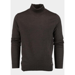 Bos Bright Blue Coltrui niels rollneck pullover merin 25305ni13bo/870 dark brown