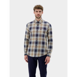 Lerros Casual hemd lange mouw 2591067/485