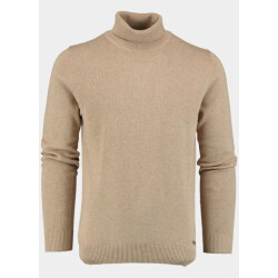 Bos Bright Blue Coltrui dex rollneck pullover uni 25305de03bo/820 sand