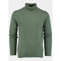 Bos Bright Blue Coltrui dex rollneck pullover uni 25305de03bo/345 sage green