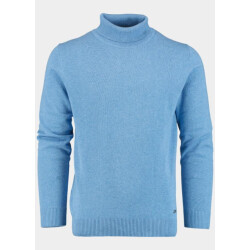 Bos Bright Blue Coltrui dex rollneck pullover uni 25305de03bo/237 oxford blue
