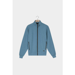 Baileys Vest sweat cardigan zip pique int 522264/625