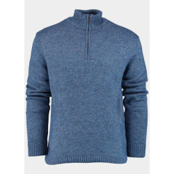 Innocente Half zip inct 1111/indigo