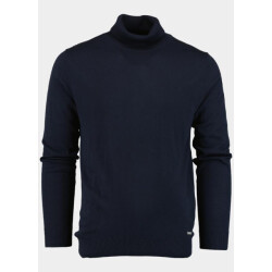 Bos Bright Blue Coltrui niels rollneck pullover merin 25305ni13bo/290 navy