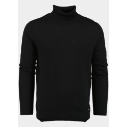 Bos Bright Blue Coltrui niels rollneck pullover merin 25305ni13bo/990 black