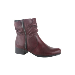 Rieker 78656-35 dames enkellaarzen gekleed