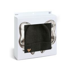 Pieces Dames wintermuts + sjaal gebreid pcniva giftbox