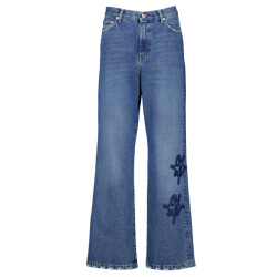 Olaf Hussein Monogram denim pant jeans w220402