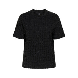 Only Onlines life 24 o-neck glitter top jrs -