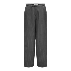 Only Onlaggie life mw pinstripe wide pant tlr dessin
