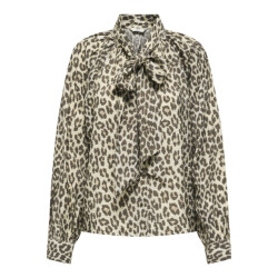 Jacqueline de Yong Jdybeatrice life ls bow shirt wvn dessin