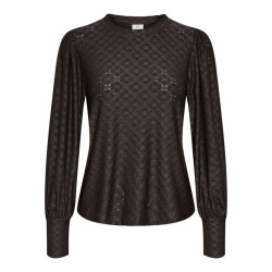 Jacqueline de Yong Jdycathinka ls bellsleeve top jrs noos -