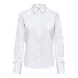 Only Onlbecs pearl fitted shirt wvn -