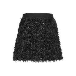 Only Onlpaola short feather skirt box jrs -