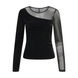 Only Onlsmooth ls mesh mix top box jrs -