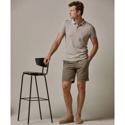 Profuomo Ppwd10019c prufuomo polo ss licht beige