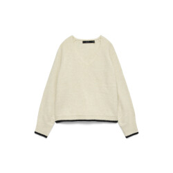 Vero Moda Vmaquarius ls v-neck raglan pullove