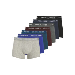 Jack & Jones Heren boxershorts trunks jacspector 7-pack color