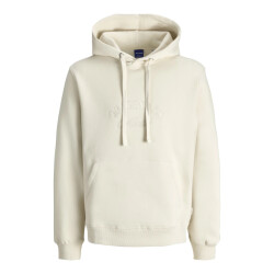 Jack & Jones Heren hoodie jorbleecker off-white