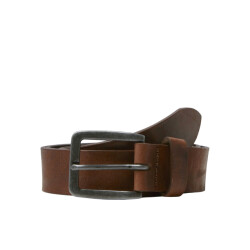 Jack & Jones Heren riem jacvictor leer
