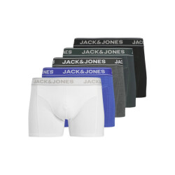 Jack & Jones Heren boxershorts trunks jacblack friday 5-pack multicolor