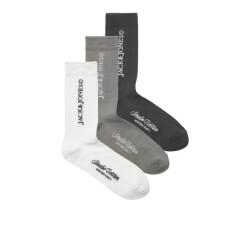 Jack & Jones Heren sportsokken jacjay tennissokken 3-pack effen