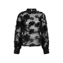 Aaiko flower pes 502 lucia 000900 black