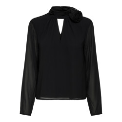 Jacqueline de Yong nomi l/s high neck rose top wvn 15361373 -