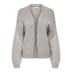 Jacqueline de Yong dinea l/s solid cardigan knt 15268468 chateau gray