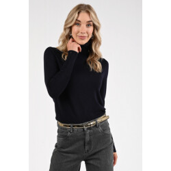 Emotions pull rollneck ls with buttons 225002 209