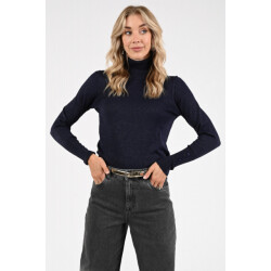 Emotions rollneck pullover is lurex 225105 209