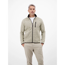 Lerros Heren vest 25o4545 108 foam white