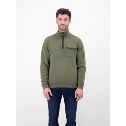 Lerros Heren trui 25o4443 661 nordic olive