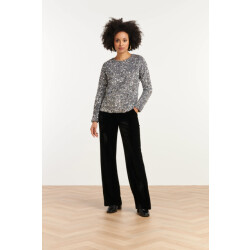 Smashed Lemon 25784 – jurk met gedurfd streeppatroon |