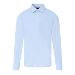 Hugo Boss Hal polo met lange mouwen