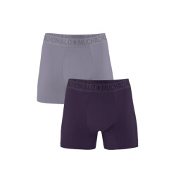 Muchachomalo Heren 2-pack boxershorts licht katoen