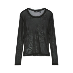 Vero Moda Vmlova ls mesh top jrs noos