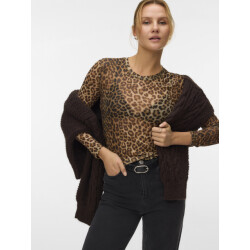 Vero Moda Vmlova ls mesh top jrs noos