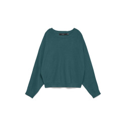 Vero Moda Vmhappyglitter ls o-nk batwing pull