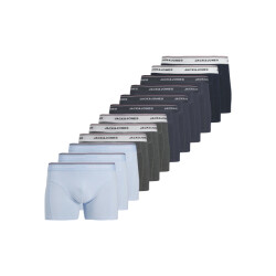 Jack & Jones Heren boxershorts trunks jacavery multicolor 12-pack