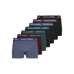 Jack & Jones Heren boxershorts trunks jactommy 7-pack effen