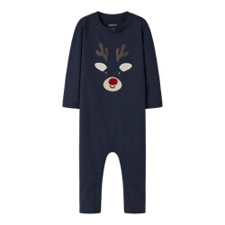 Name It Kinder bodysuit unisex nbnfro donker