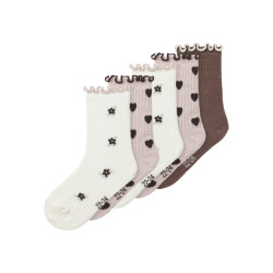 Name It Meisjes sokken nmfnetti 5-pack print
