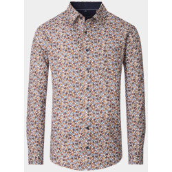 Casamoda Casual hemd lange mouw kent casual fit 454486600/200