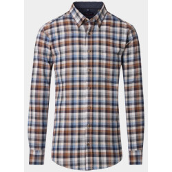 Casamoda Casual hemd lange mouw b.d. casual fit 454488200/750