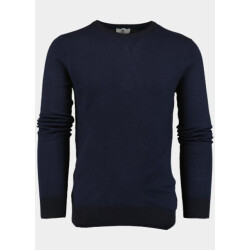 Bos Bright Blue Pullover fine grain 4034225/56e