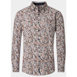 Casamoda Casual hemd lange mouw b.d. casual fit 454483400/200