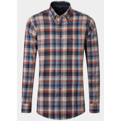 Casamoda Casual hemd lange mouw b.d. casual fit 454488100/750